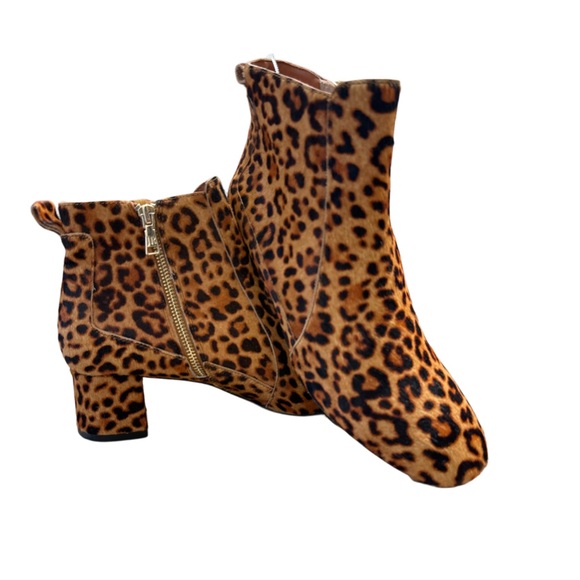 Jack Rogers Shoes - JACK ROGERS LEOPARD BERKLEY BOOTIES NWT